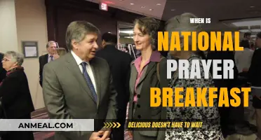 When is the National Prayer Breakfast? A Guide to the Date