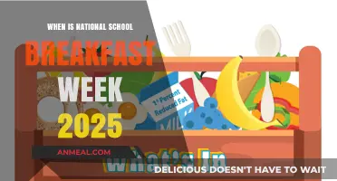 Breakfast Week for Schools: 2025 Edition
