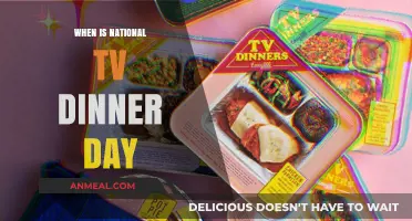 Celebrating National TV Dinner Day: A Convenient Feast's Special Date