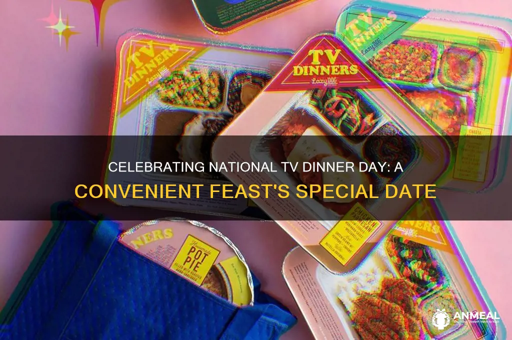 when is national tv dinner day