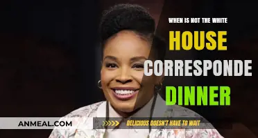 Unveiling the Dates: When the White House Correspondents' Dinner Isn't Held