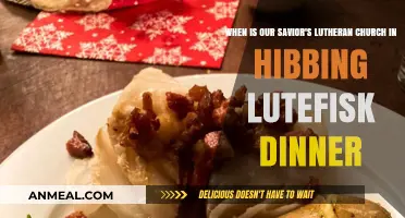 Hibbing's Savior's Lutheran Church Lutefisk Dinner: Date and Details