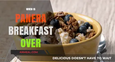 When Does Panera Stop Serving Breakfast? Your Morning Guide