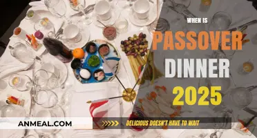 When is Passover Dinner 2025? Dates and Traditions Explained
