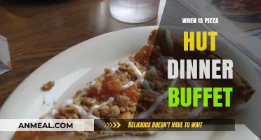 Pizza Hut Dinner Buffet Hours: When to Enjoy Unlimited Pizza