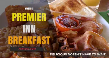 Premier Inn Breakfast Hours: When to Enjoy Your Morning Meal