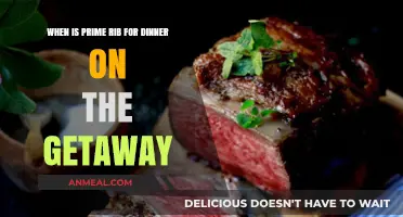 Prime Rib Dinner Timing: Perfect Getaway Meal Planning Tips