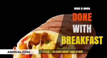 Qdoba Breakfast Hours: When Does the Morning Menu End?