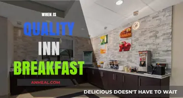 Quality Inn Breakfast Hours: When to Enjoy Your Morning Meal