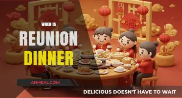 Reunion Dinner Traditions: When Families Gather for Chinese New Year