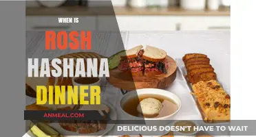 When to Celebrate Rosh Hashana Dinner: A Guide to Timing