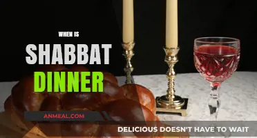 When is Shabbat Dinner? A Guide to Timing and Traditions