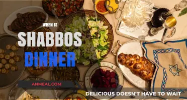 When is Shabbos Dinner? Timing Traditions and Family Gatherings