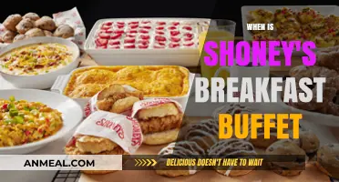 Shoney's Breakfast Buffet Hours: When to Enjoy the Morning Spread