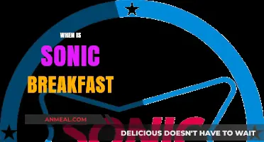 Sonic Breakfast Hours: When to Enjoy Your Morning Meal at Sonic