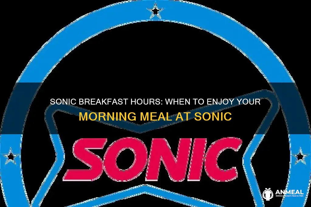 when is sonic breakfast