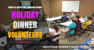 Volunteer for South Side Mission Peoria's Holiday Dinner: Dates and Details