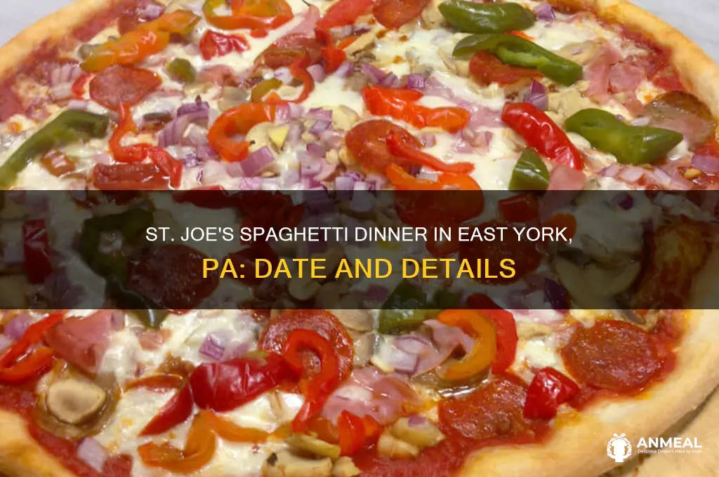 when is st joe