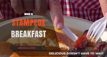 Stampede Breakfast Dates: Calgary's Iconic Summer Kickoff Schedule Revealed