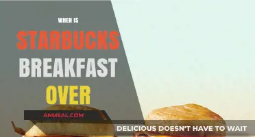 Starbucks Breakfast Hours: When Does the Morning Menu End?