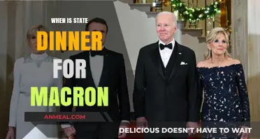 Macron's State Dinner: Date, Details, and Diplomatic Significance