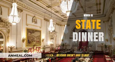 When is the State Dinner? A Guide to Presidential Galas