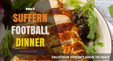 Suffern Football Dinner Date: When and Where to Celebrate