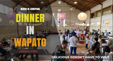 Wapato's Sukiyaki Dinner: Date, Time, and What to Expect