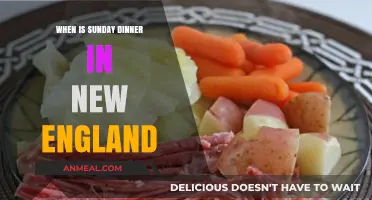Sunday Dinner Traditions: Timing and Flavors in New England