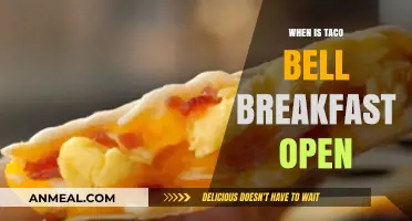 Taco Bell Breakfast Hours: When to Grab Your Morning Crunchwrap