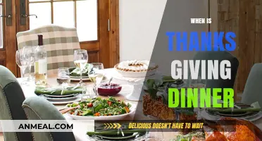 When Is Thanksgiving Dinner? A Guide to Celebrating the Holiday