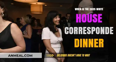 2025 White House Correspondents' Dinner Date: What to Expect