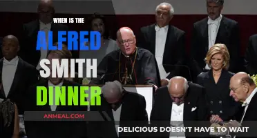 When is the Alfred Smith Dinner? A Guide to the Date