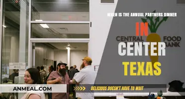 Center Texas Annual Partners Dinner Date: What You Need to Know