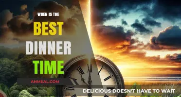Optimal Dinner Timing: When to Eat for Health and Energy
