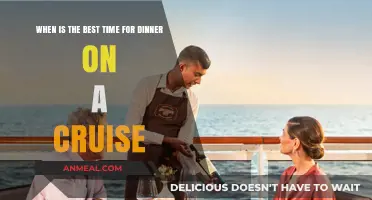 Cruise Dining Tips: Ideal Time for a Perfect Dinner Experience