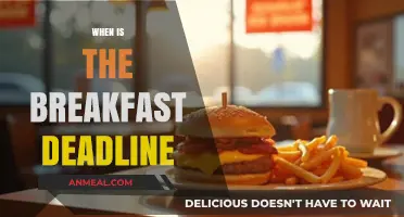 Breakfast Deadline: When Does the Morning Meal Cutoff Begin?