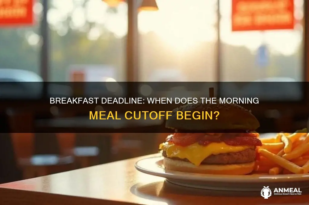 when is the breakfast deadline