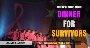 Celebrating Breast Cancer Survivors: Dinner Date and Details Revealed