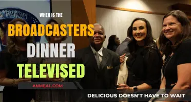 Broadcasters Dinner Televised: Schedule, Highlights, and Viewing Guide
