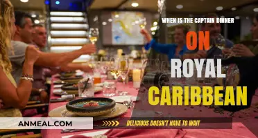 Royal Caribbean Captain's Dinner: Timing and What to Expect