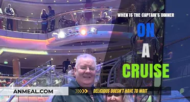 Cruise Captain's Dinner: Timing, Traditions, and What to Expect