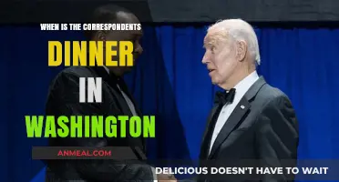 Washington's White House Correspondents' Dinner Date: What You Need to Know