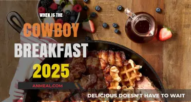 2025 Cowboy Breakfast Date: Mark Your Calendar for This Iconic Event