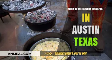 Austin's Cowboy Breakfast: Dates, Details, and Delicious Traditions