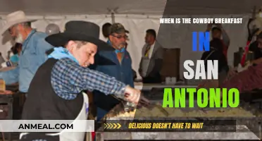 San Antonio's Cowboy Breakfast: Dates, Details, and Delicious Traditions