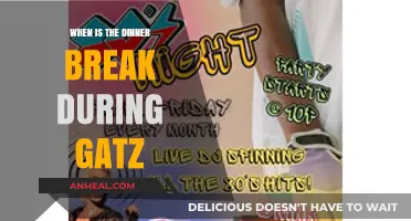 Gatz Dinner Break Timing: When to Pause During the Performance