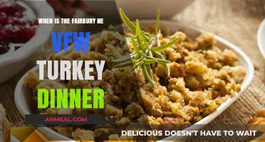 Fairbury NE VFW Turkey Dinner: Date, Time, and Details