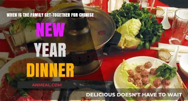 Celebrating Chinese New Year: The Perfect Timing for Family Reunion Dinner