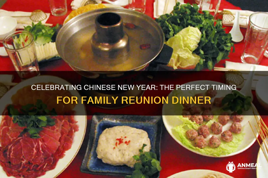 when is the family get-together for chinese new year dinner